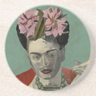 Frida Kahlo by Garcia Villegas Coaster