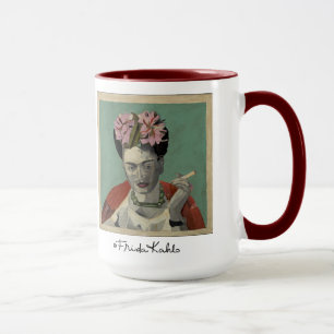 Frida Kahlo by Garcia Villegas Mug