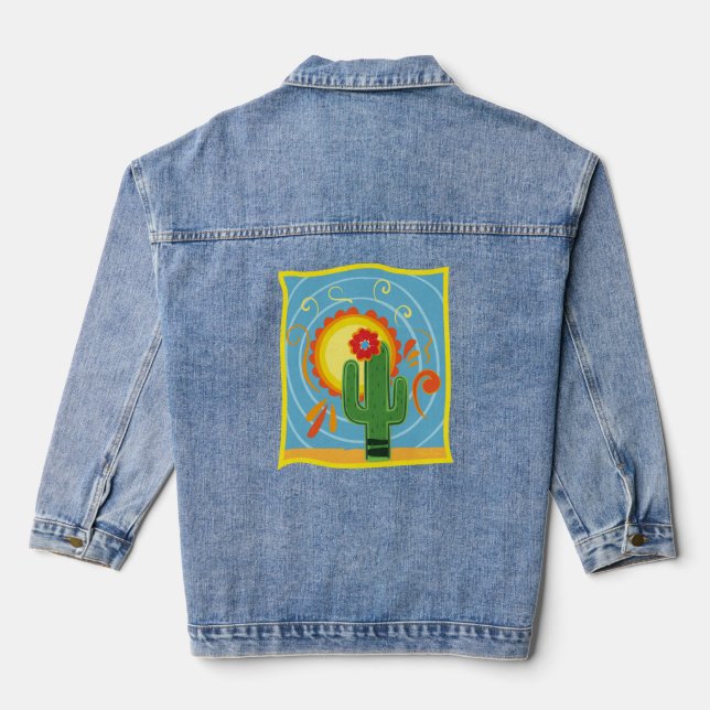 Frida Kahlo Cactus Graphic (Verso)