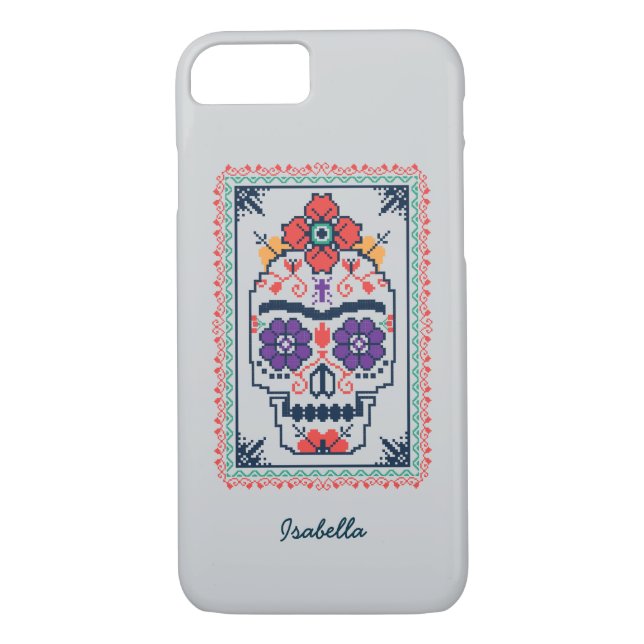 Frida Kahlo | Calavera Case-Mate iPhone Case (Back)