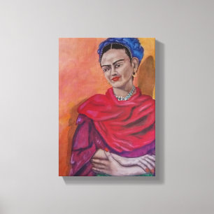 Frida Kahlo Canvas Print