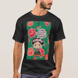 Frida Kahlo Cartoon Phone Case cool iPhone C T-Shirt