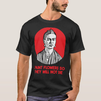 Frida Kahlo Cite T-Shirt classique Essentiel T-Shi