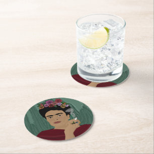 Frida Kahlo Coasters