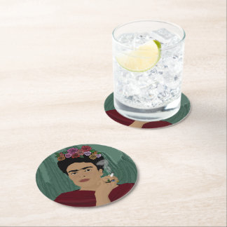 Frida Kahlo Coasters