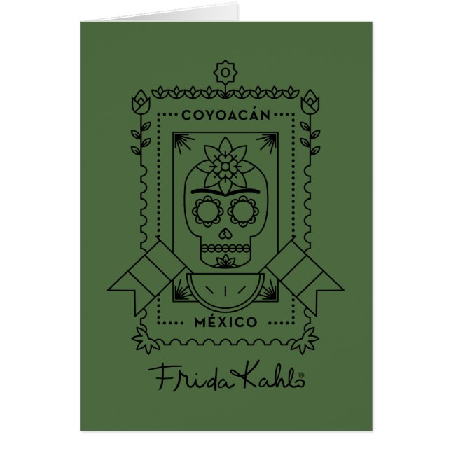 Frida Kahlo | Coyoacá (Devant)