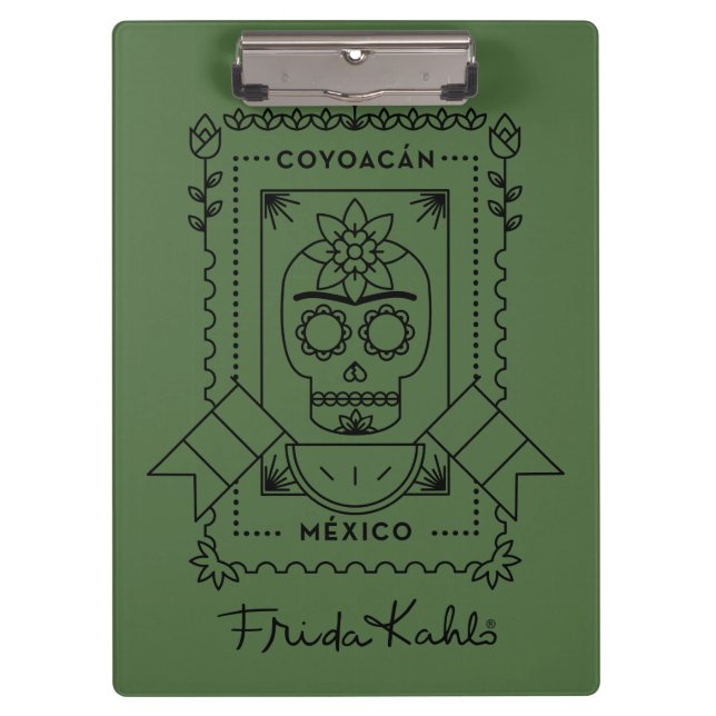 Frida Kahlo | Coyoacán Clipboard (Front)