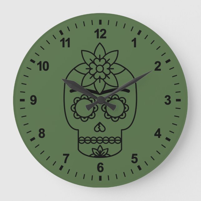 Frida Kahlo | Coyoacán Large Clock (Front)