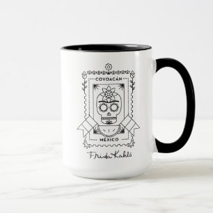 Frida Kahlo   Coyoacán Mug