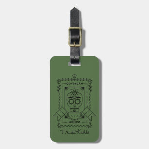 Frida Kahlo Coyoacán Luggage Tag