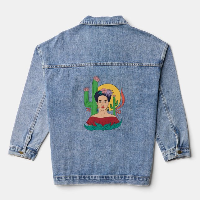 Frida Kahlo Desert Graphic (Verso)