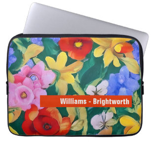 Frida Kahlo Design Laptop Sleeve