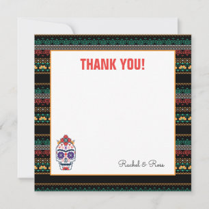 Frida Kahlo   Dia De Los Muertos - Thank You Card
