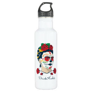 Frida Kahlo | El Día de los Muertos 710 Ml Water Bottle