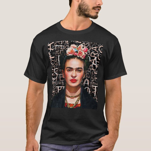 Frida Kahlo Essential T-Shirt Copy Copy (Front)