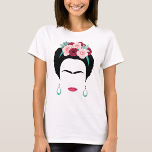 Frida Kahlo Feminist Gift T-Shirt