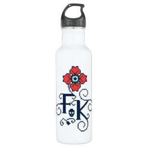 Frida Kahlo   Floral Tribute 710 Ml Water Bottle