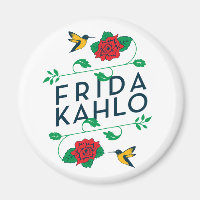 Frida Kahlo | Floral Typography