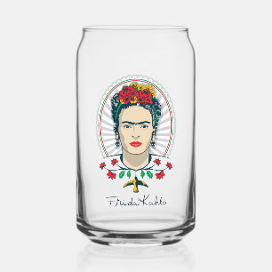 Frida Kahlo Floral Vintage