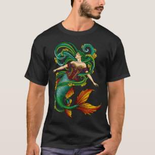 Frida Kahlo Flowers Iconic Mexican Artist Portrait T-Shirt