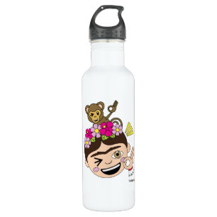 Frida Kahlo   FridaMoji - A OK 710 Ml Water Bottle