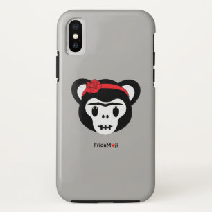 Frida Kahlo   FridaMoji - Day of the Dead Monkey Case-Mate iPhone Case