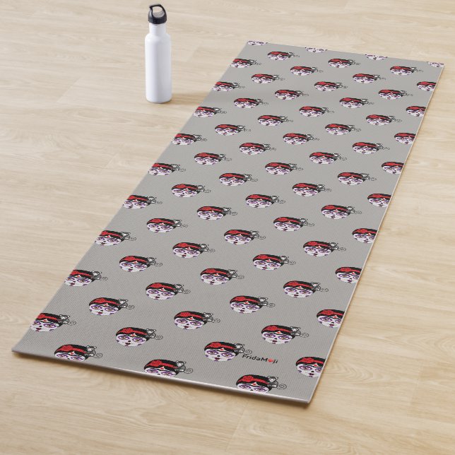 Frida Kahlo | FridaMoji - Day of the Dead Yoga Mat (In Situ)
