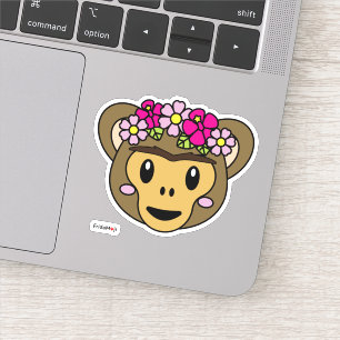 Frida Kahlo   FridaMoji - Monkey