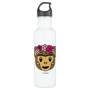 Frida Kahlo   FridaMoji - Monkey 710 Ml Water Bottle