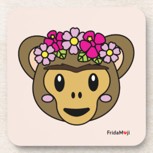 Frida Kahlo   FridaMoji - Monkey Coaster