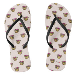 Frida Kahlo   FridaMoji - Monkey Flip Flops