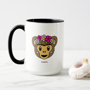 Frida Kahlo   FridaMoji - Monkey Mug