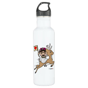 Frida Kahlo   FridaMoji - Reindeer 710 Ml Water Bottle