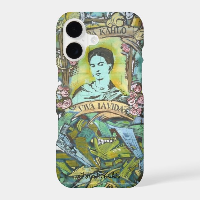 Frida Kahlo Graffiti (Back)