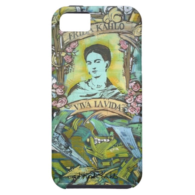 Frida Kahlo Graffiti Case-Mate iPhone Case (Back)