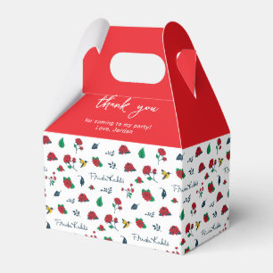 Frida Kahlo Heart of Mexico Favor Box