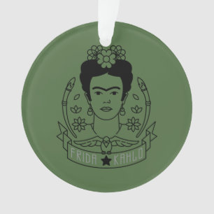 Frida Kahlo   Hero�na Ornament