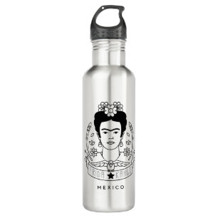 Frida Kahlo Heroína 710 Ml Water Bottle
