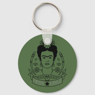 Frida Kahlo Heroína Keychain