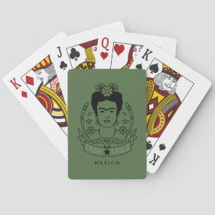 Frida Kahlo   Heroína Playing Cards