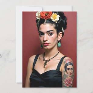 Frida Kahlo Holiday Card