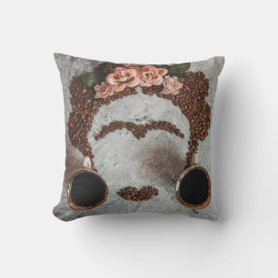 Frida Kahlo hommage coussin