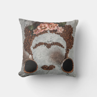 Frida Kahlo hommage coussin