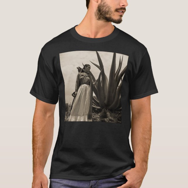 Frida Kahlo in Mexico Classic T-Shirt (Devant)