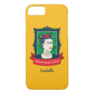 Frida Kahlo   Inspiración iPhone 8/7 Case