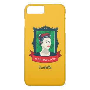 Frida Kahlo Inspiración iPhone 8 Plus/7 Plus Case