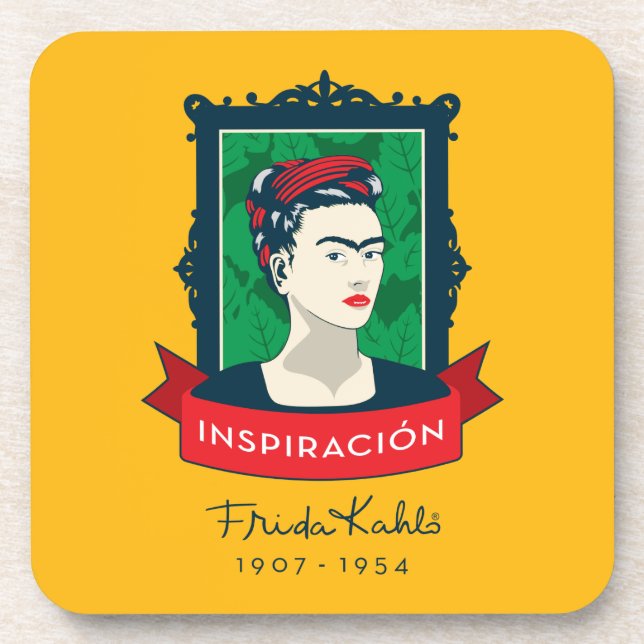 Frida Kahlo | Inspiración Coaster (Front)