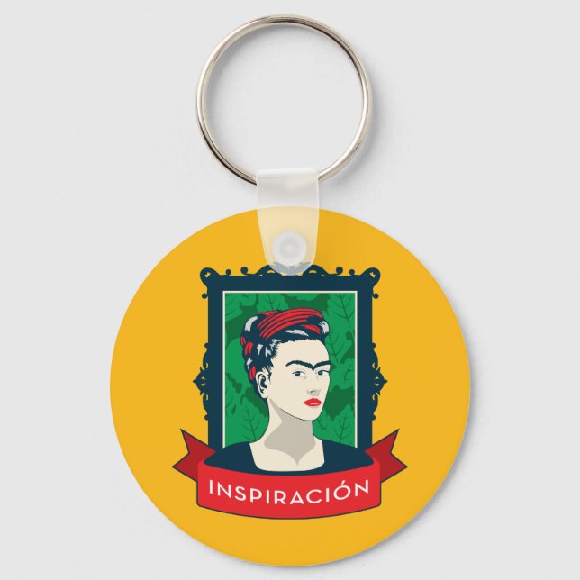 Frida Kahlo | Inspiración Keychain (Front)