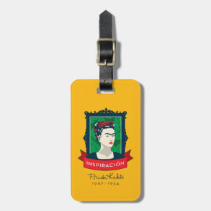 Frida Kahlo Inspiración Luggage Tag