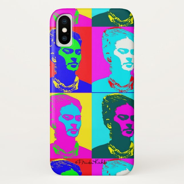 Frida Kahlo Inspired Portrait Case-Mate iPhone Case (Back)